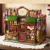 DIY Mini House - Once Upon A Time Dollhouse Shop