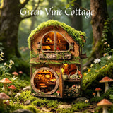 DIY Mini House - Green Vine Cottage