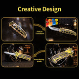 Assembly Model - Wooden Butterfly Knife