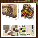 DIY Mini House - Fortunate Encounter Cafe