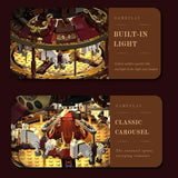 Assembly Model - Vintage telephone carousel