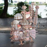 Hal’s Moving Castle – 3D Wooden Puzzle Kit