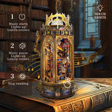 Assembly Model -  The Lantern of Galaxy