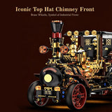Plymagic Assembly Model - Steam Powered Trains