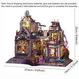 DIY Mini House - The Gate of the Secret Realm