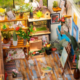 DIY Mini House - Cathy's Flower House