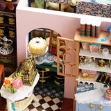 DIY Mini House - Rose Courtyard