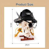 Assembly Model - Pirate Skull