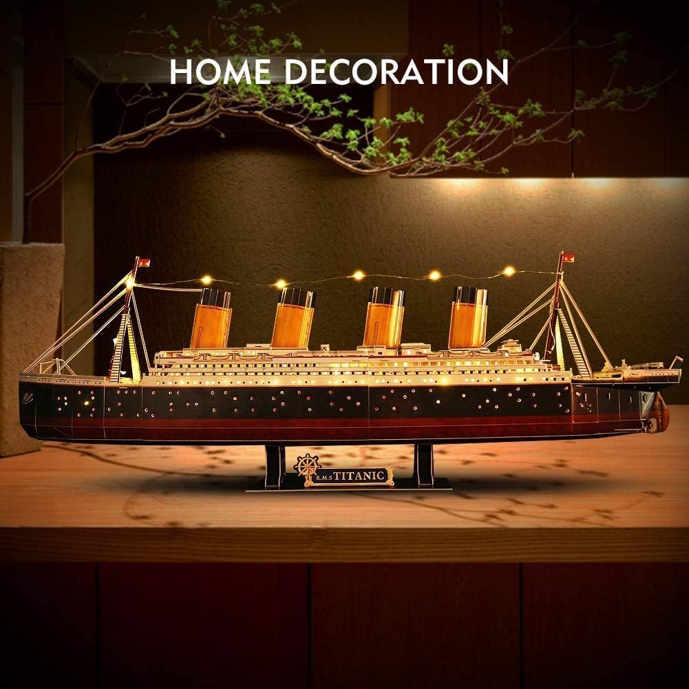Assembly Model - Titanic