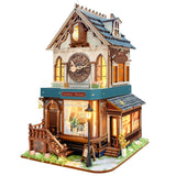 DIY Mini House - Cuckoo Clock House
