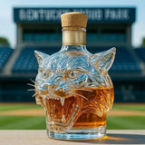 Whiskey Carafe in the Shape of a Tiger