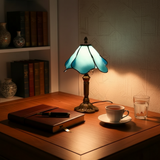Classic Lamp with Petal Shade