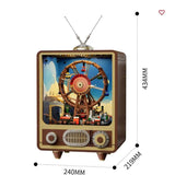 Assembly Model - Dream Ferris Wheel TV