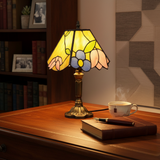 Decorative Light Fixture Made of Coloured Glass