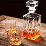 Whiskey Carafe Set with Glasses