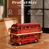 Assembly Model - Heritage London Bus Model