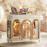 DIY Mini House - Moonlight Mirage
