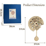 Assembly Model - Retro Gear Mechanical Wall Clock