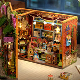 DIY Mini House - Once Upon A Time Dollhouse Shop