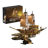 Assembly Model - Whale Ship