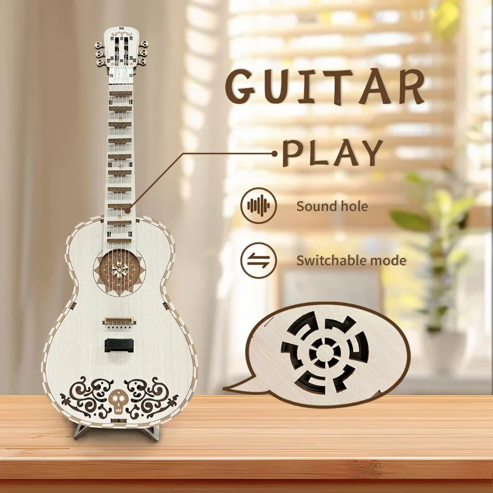 Assembly Model - Chord Guitar