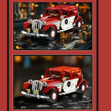 Assembly Model - Vintage Car Model