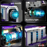 Assembly Model - Stardust Pistol