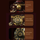 Assembly Model - Vintage telephone carousel