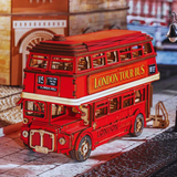 Assembly Model - Heritage London Bus Model