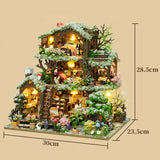 DIY Mini House - Snowscape Villa