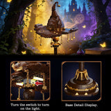 Assembly Model - Magic Hat Table Lamp