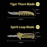 Assembly Model - Wooden Butterfly Knife