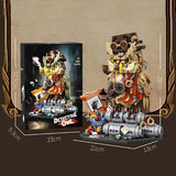 Assembly Model - Private Investigator Owl