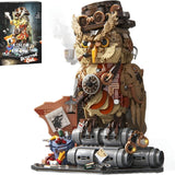 Assembly Model - Private Investigator Owl