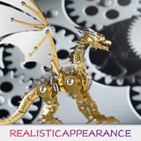 Assembly Model - Mechanical Pterodactyl