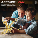 Assembly Model - Mechanical Pterodactyl