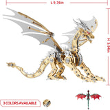 Assembly Model - Mechanical Pterodactyl