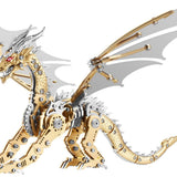 Assembly Model - Mechanical Pterodactyl