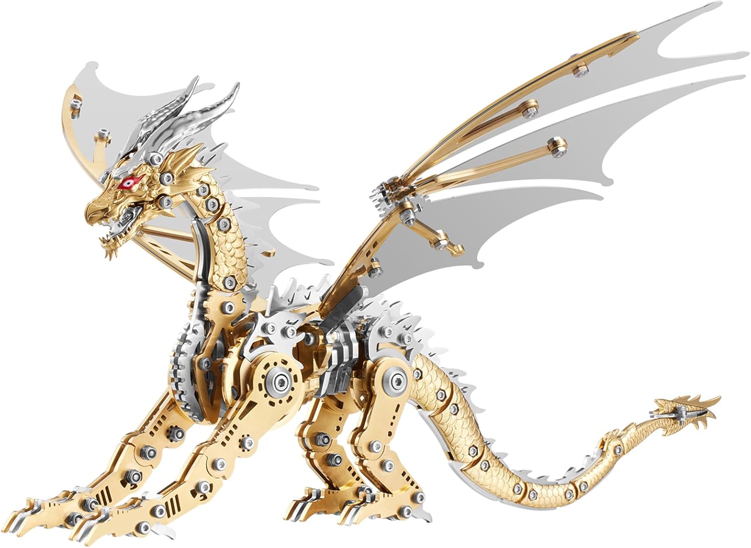 Assembly Model - Mechanical Pterodactyl