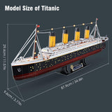 Assembly Model - Titanic