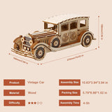 Assembly Model - Classic Car