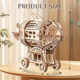 Assembly Model - Airship