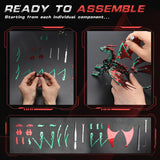 Assembly Model - Mechanical Pterodactyl