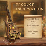 Assembly Model - Chord Guitar