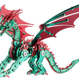 Assembly Model - Mechanical Pterodactyl