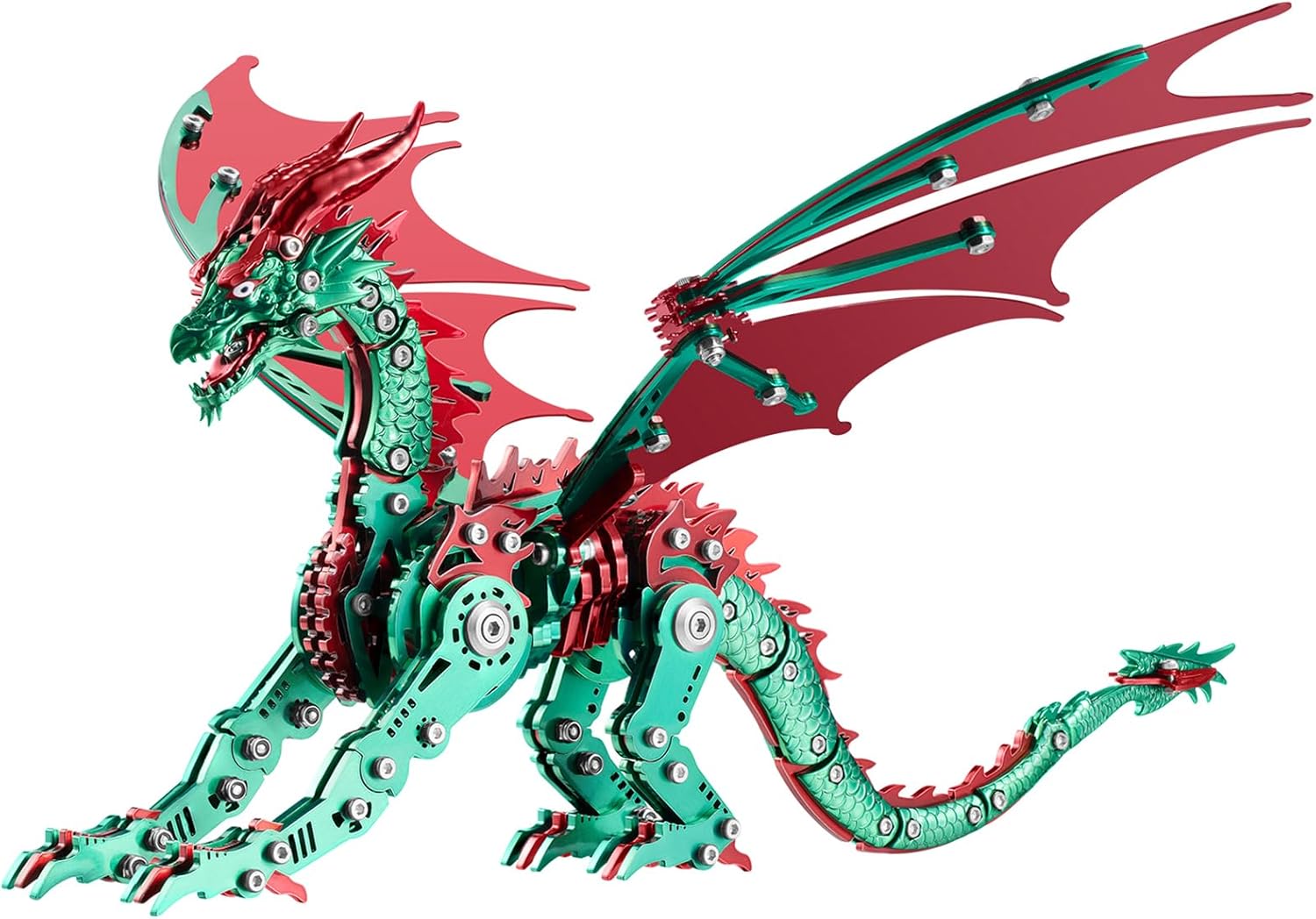Assembly Model - Mechanical Pterodactyl