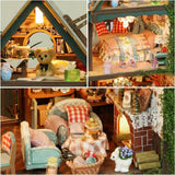 DIY Mini House - Elf Garden