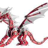 Assembly Model - Mechanical Pterodactyl