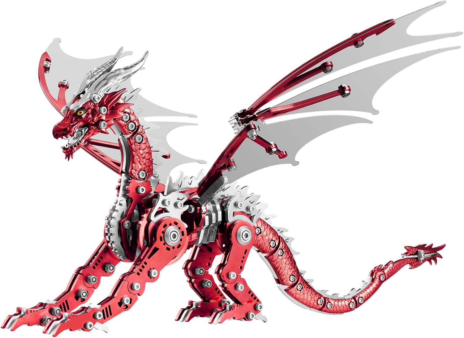 Assembly Model - Mechanical Pterodactyl