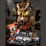 Assembly Model - Private Investigator Owl